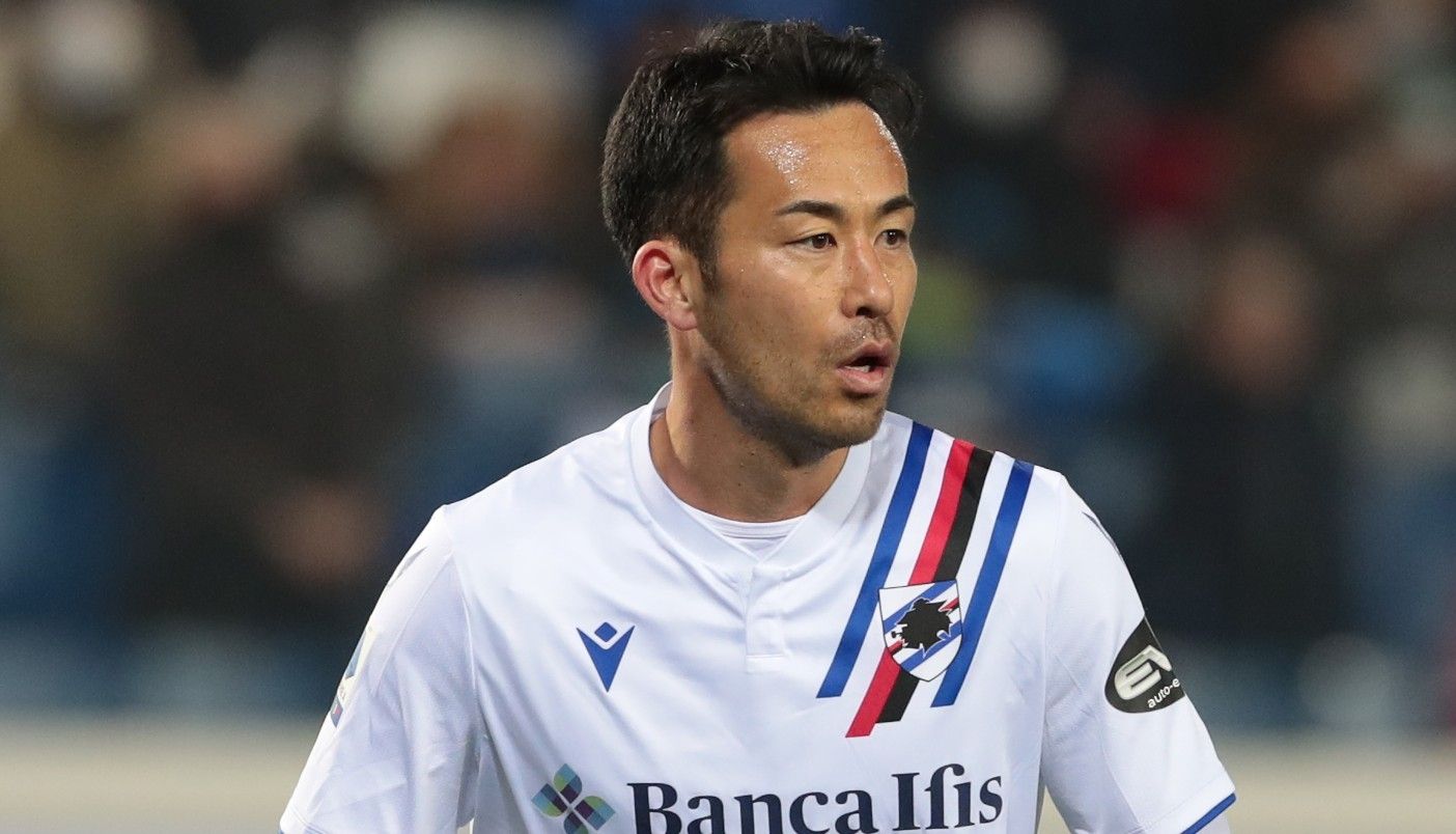 maya yoshida sampdoria