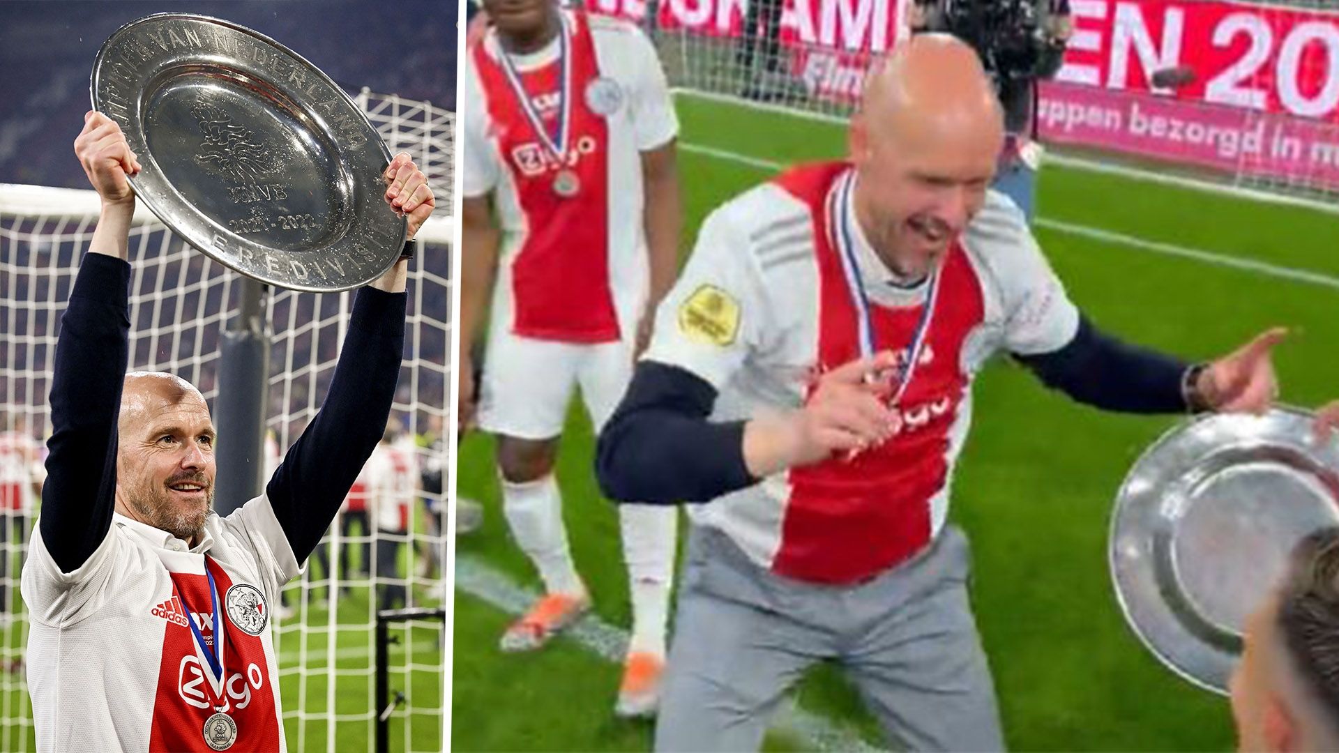 Erik ten Hag Ajax 2021-22