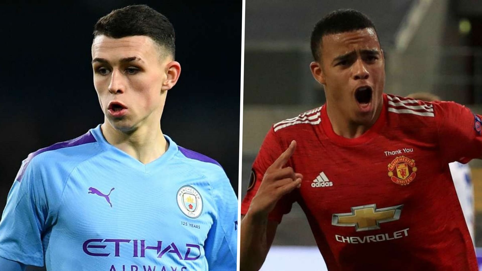 Phil Foden Mason Greenwood GFX