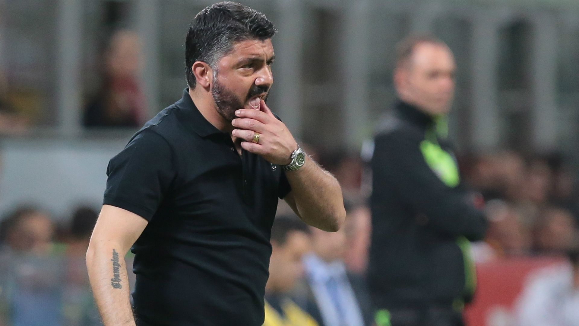 Gennaro Gattuso Milan coach