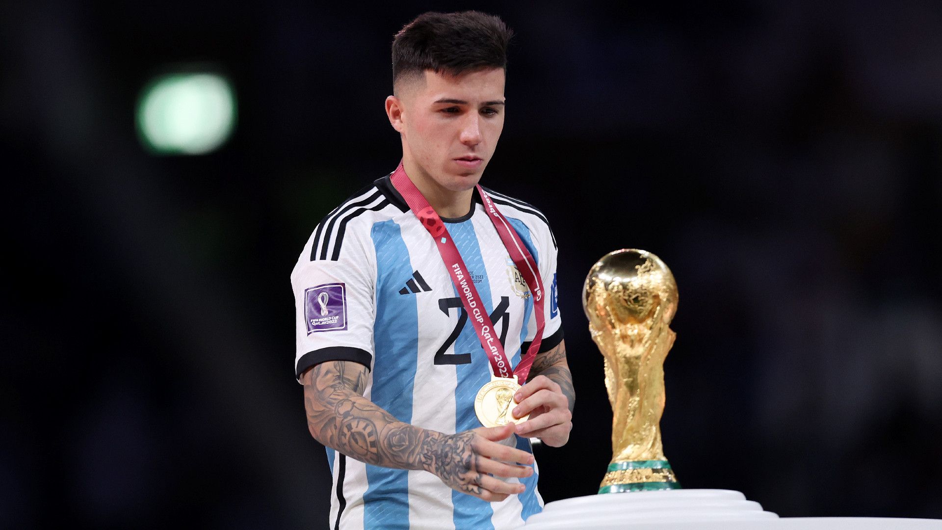 ENZO FERNANDEZ ARGENTINA 