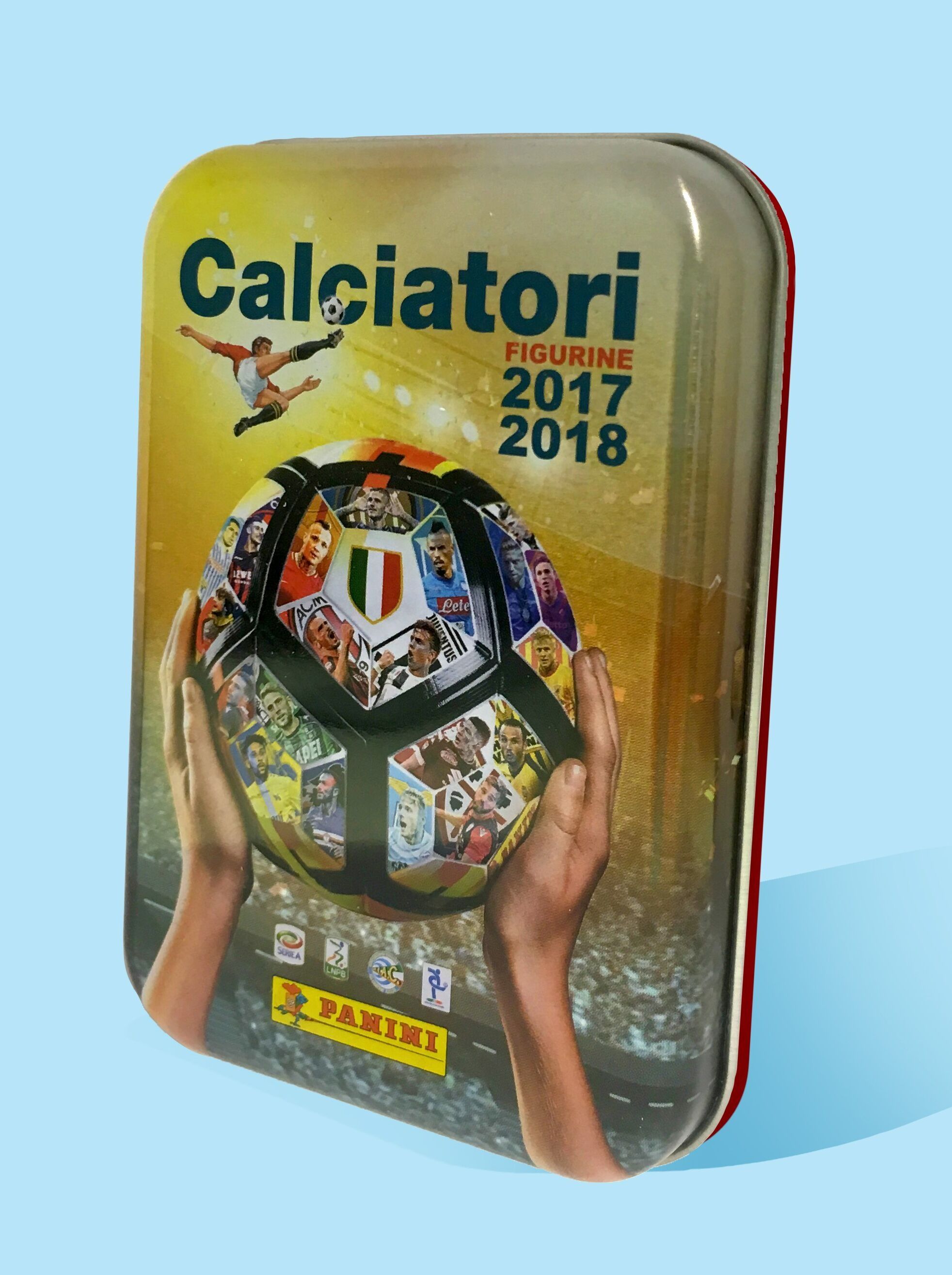 Panini Calciatori 2017-2018 aggiornamenti tinbox