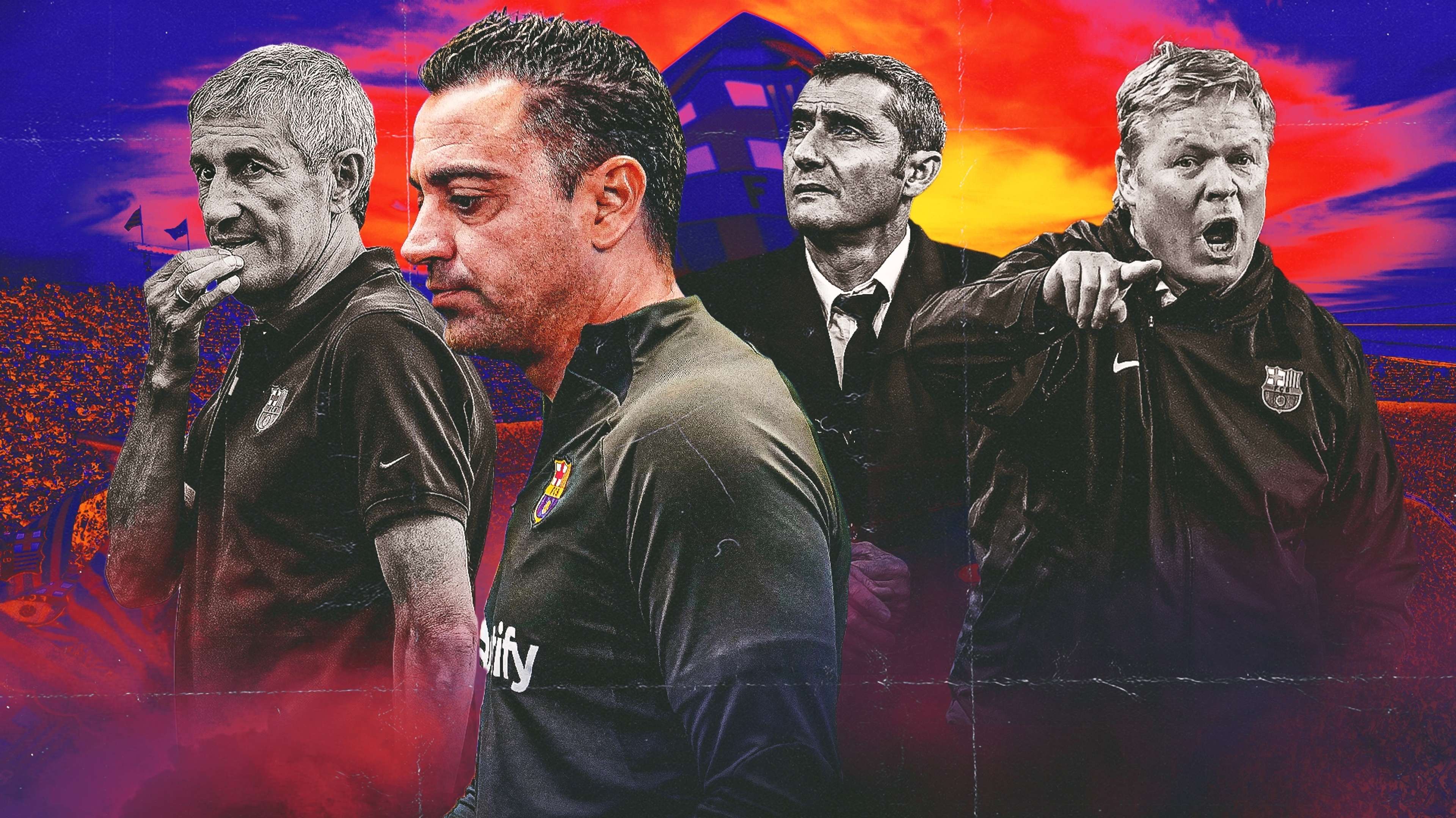 Barcelona manager impossible job GFX
