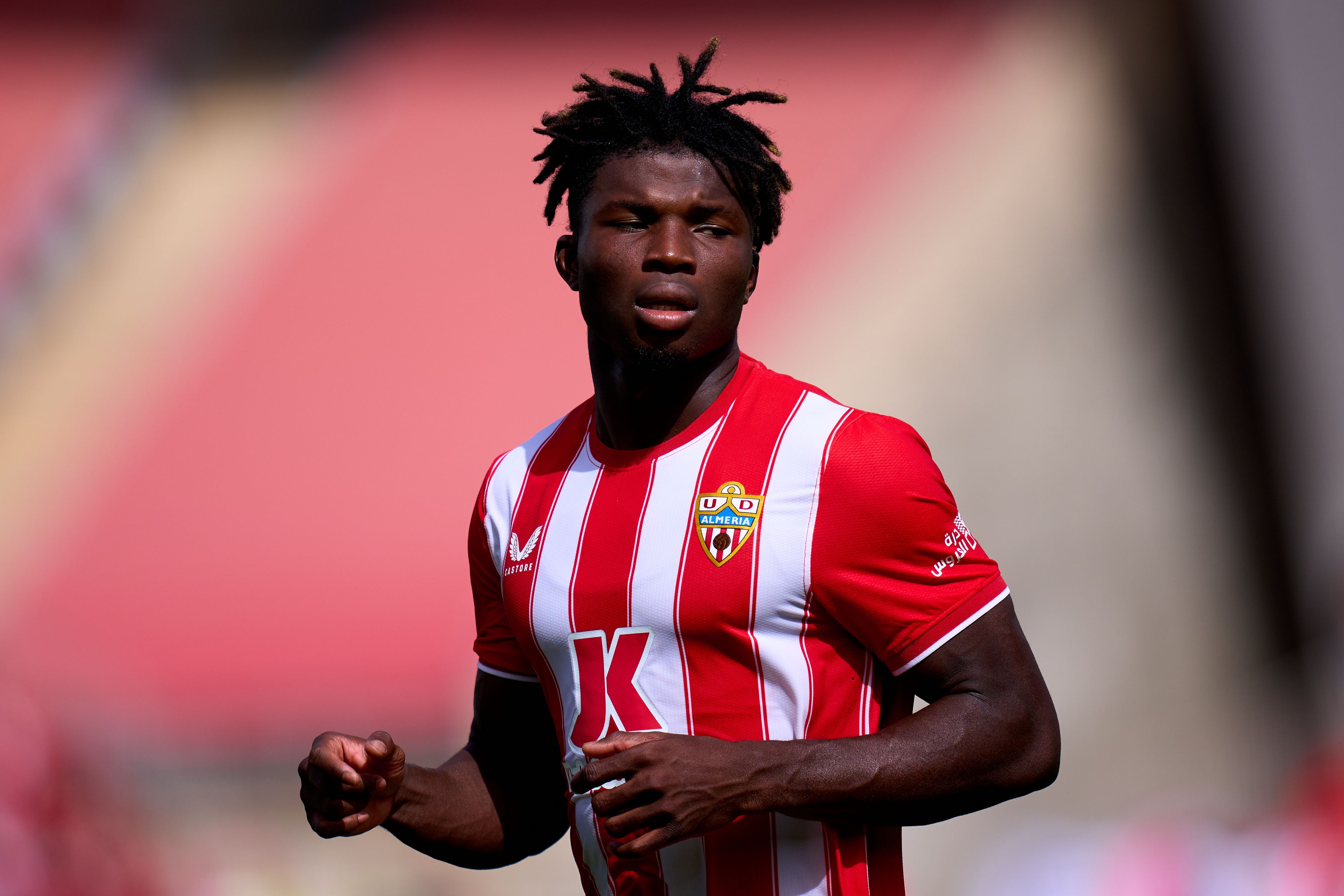 El Bilal a inscrit 7 buts en 21 matchs pour sa première saison en Liga sous les couleurs d'Almeria.