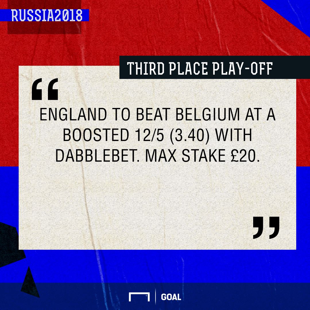 England boost third place graphic