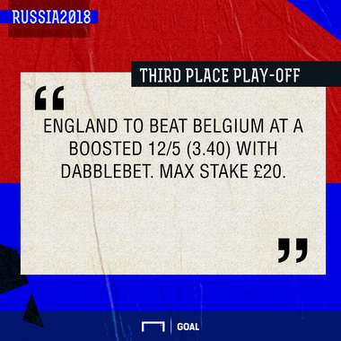 England boost third place graphic