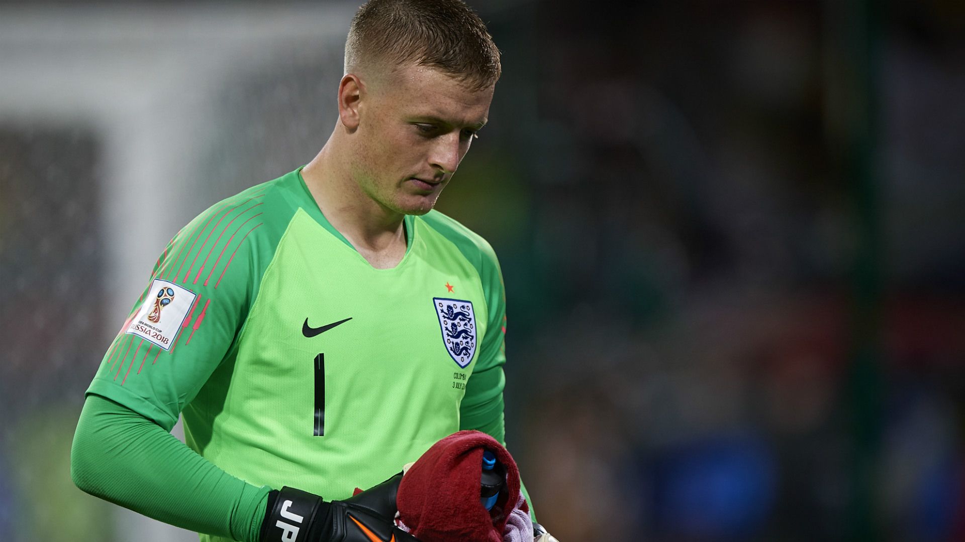 Jordan Pickford England Colombia 03072018