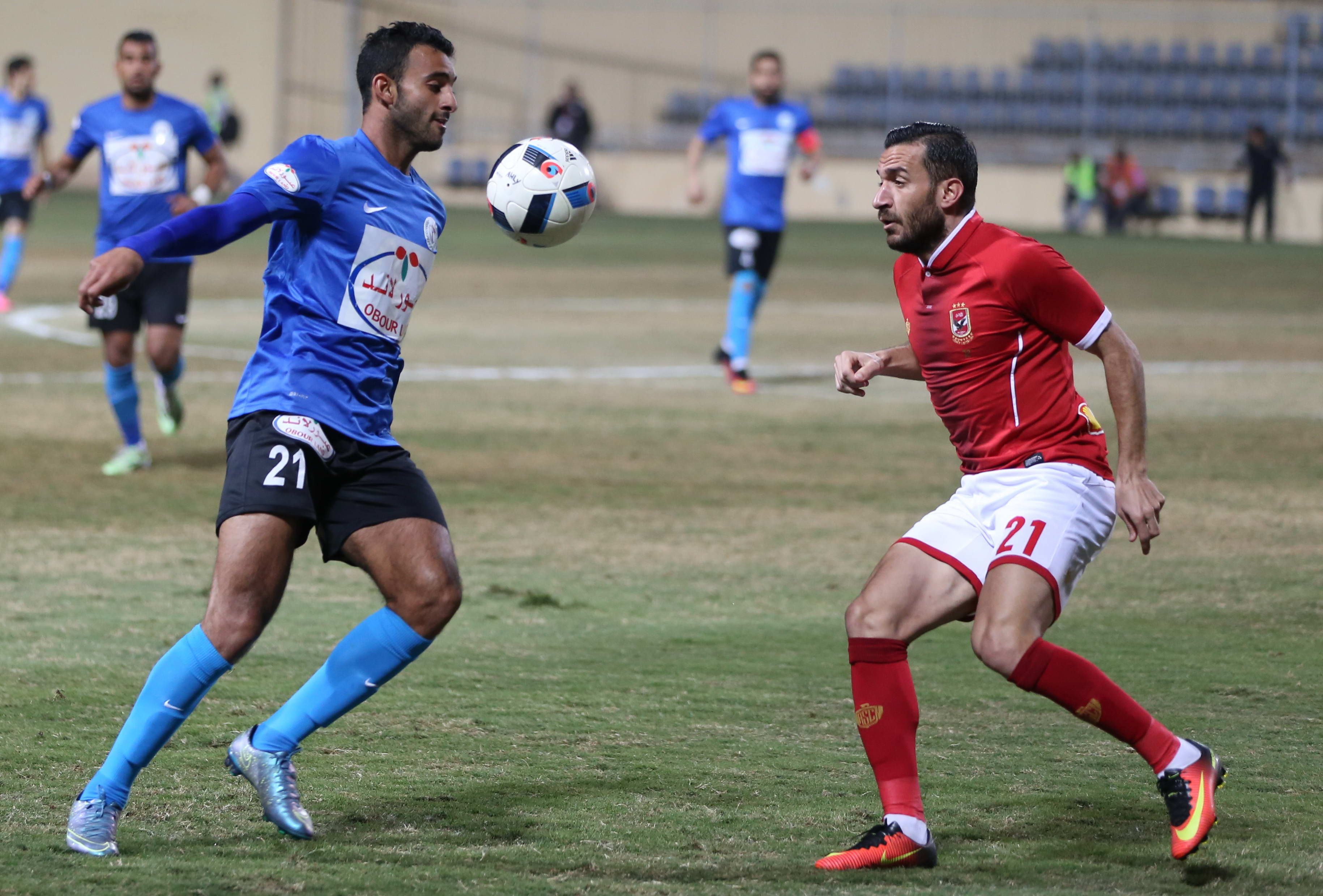 Al Ahly v El Daklyeh -1-3-2017