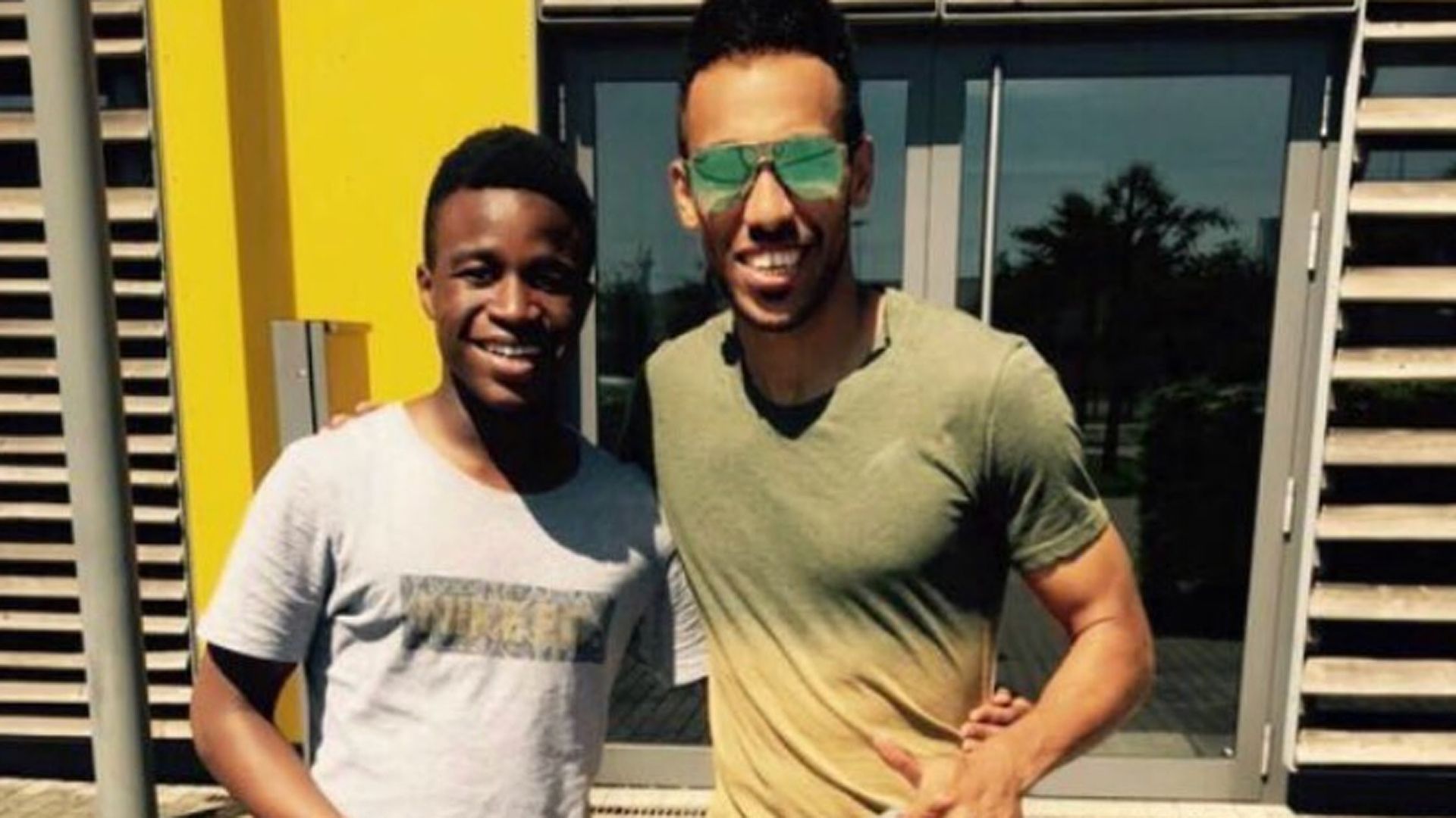 Pierre Aubameyang Youssoufa Moukoko