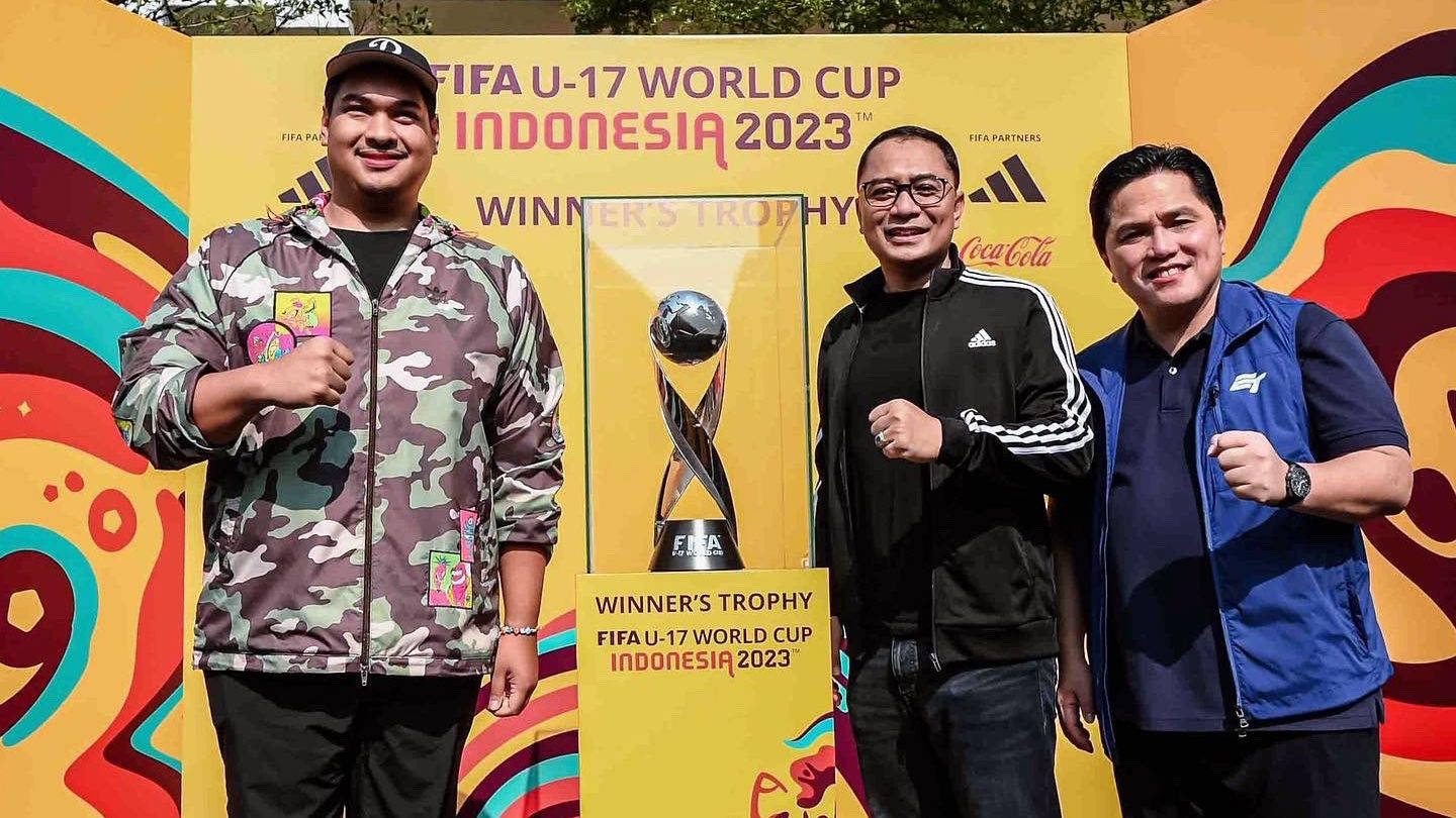 Erick Thohir - Piala Dunia U-17