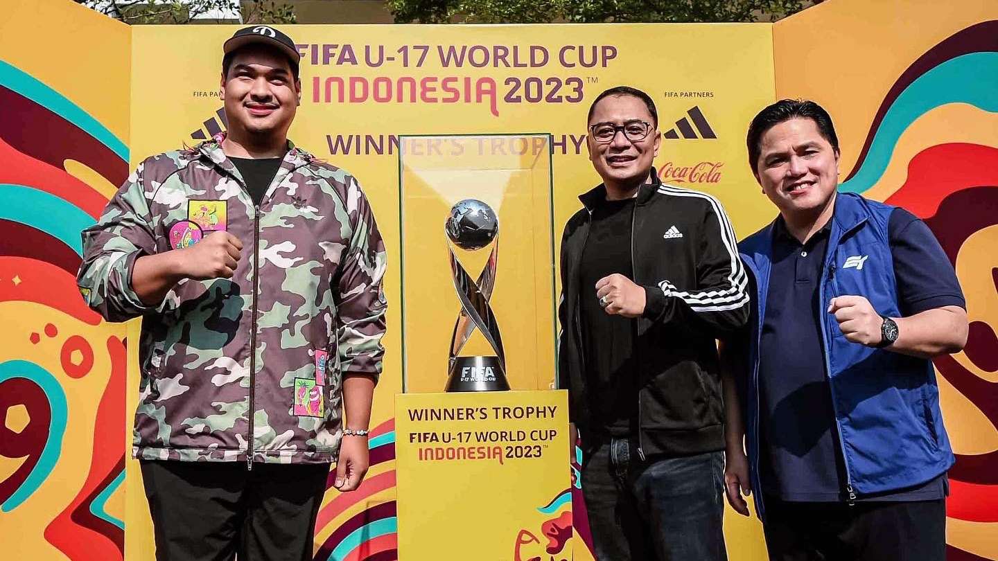 Erick Thohir - Piala Dunia U-17