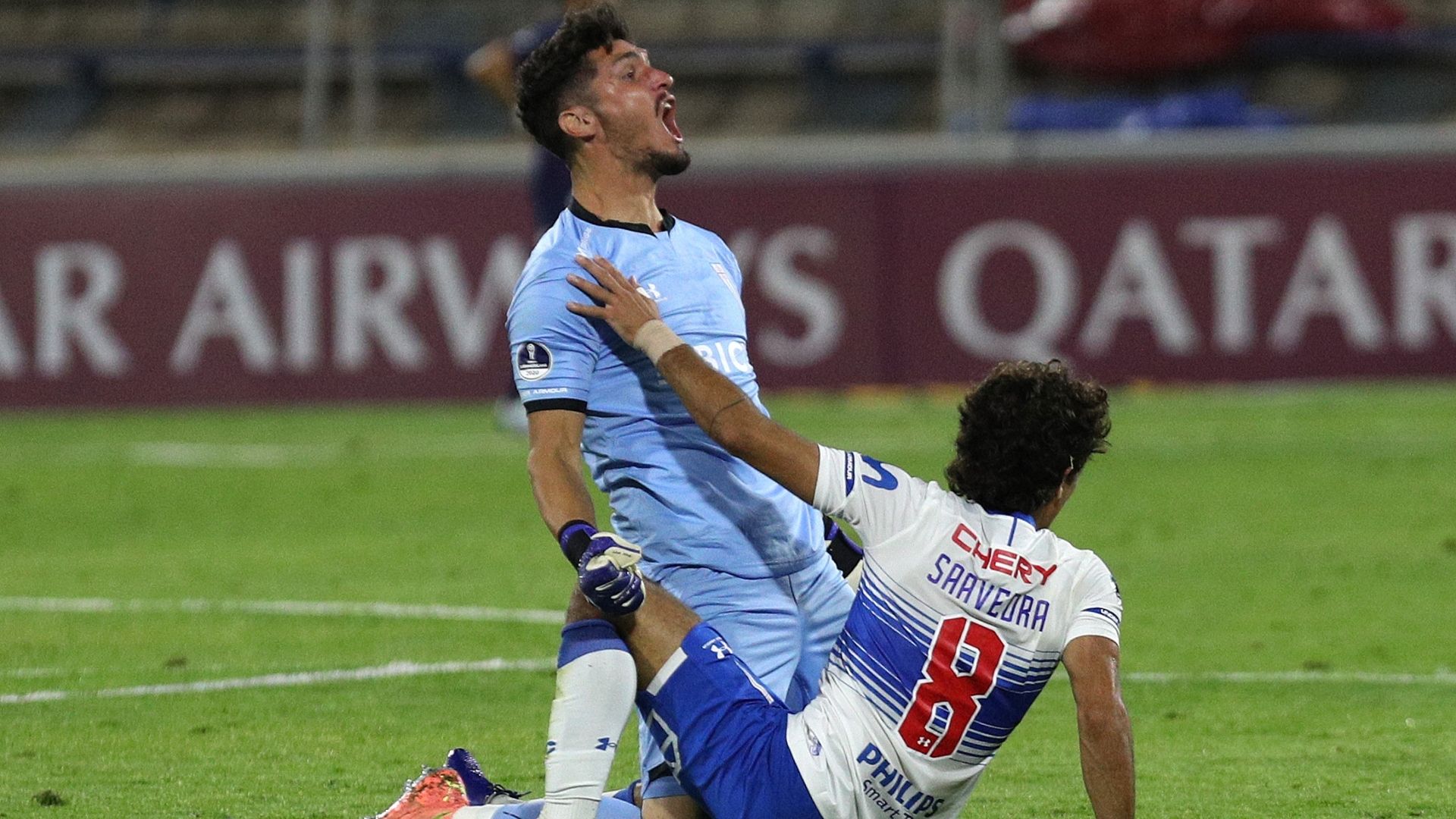 Matías Dituro Universidad Católica 2020 Sol de América