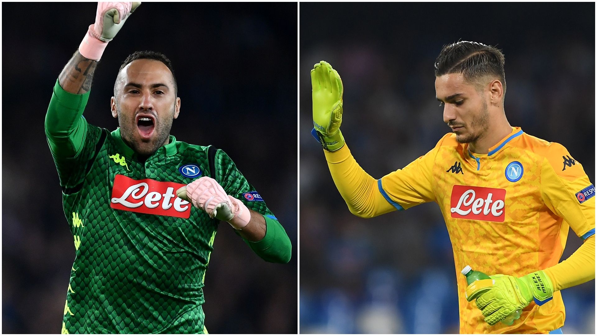 David Ospina - Alex Meret Napoli MIX