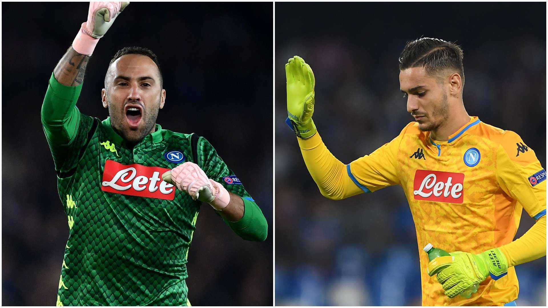 David Ospina - Alex Meret Napoli MIX