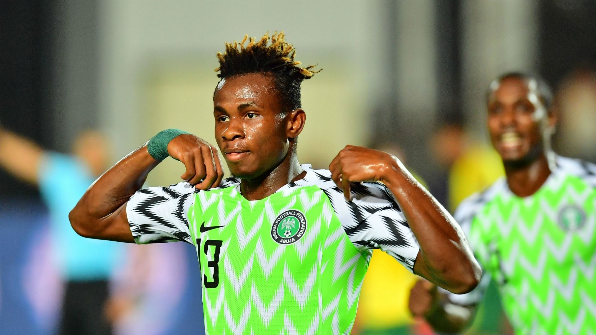 Samuel Chukwueze - Nigeria vs. South Africa