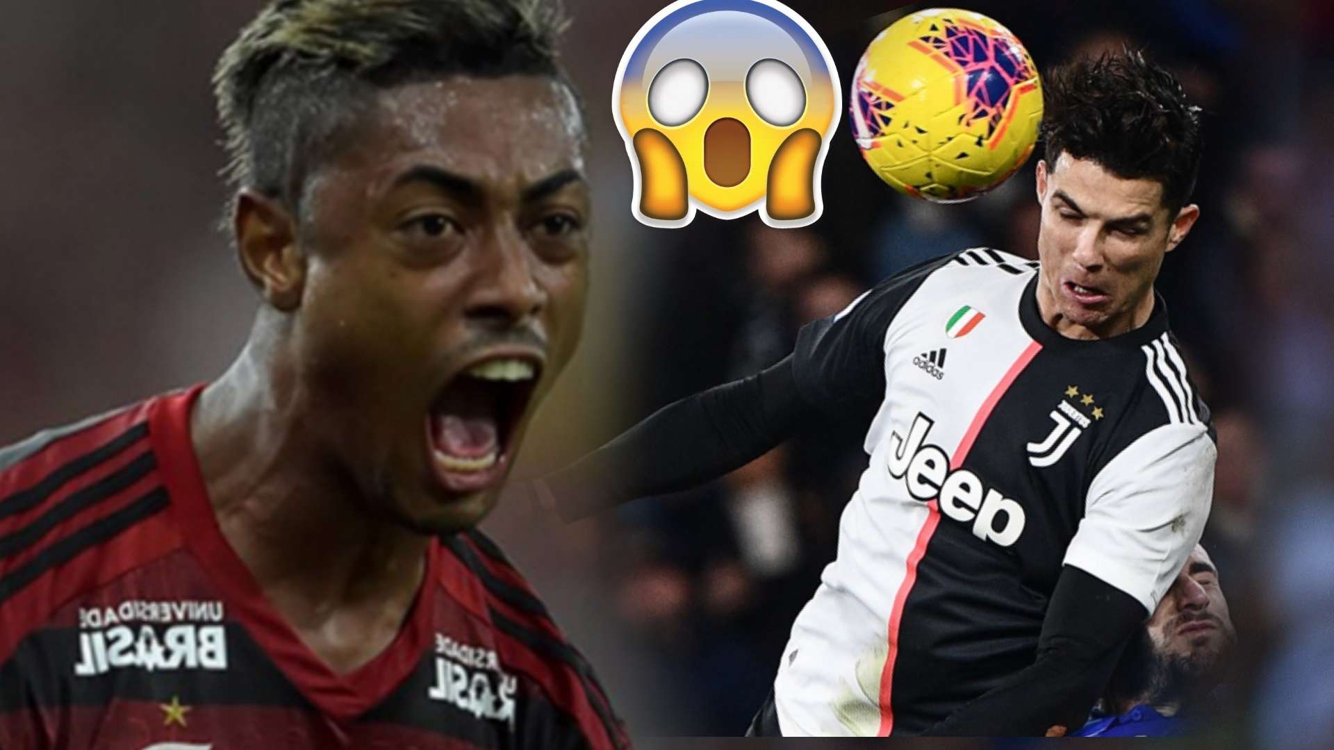 GFX Bruno Henrique Cristiano Ronaldo 12 02 2020