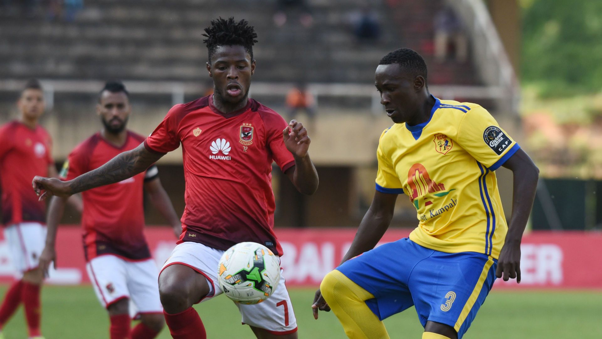 Al Ahly, Phakamani Mahlambi, 2018
