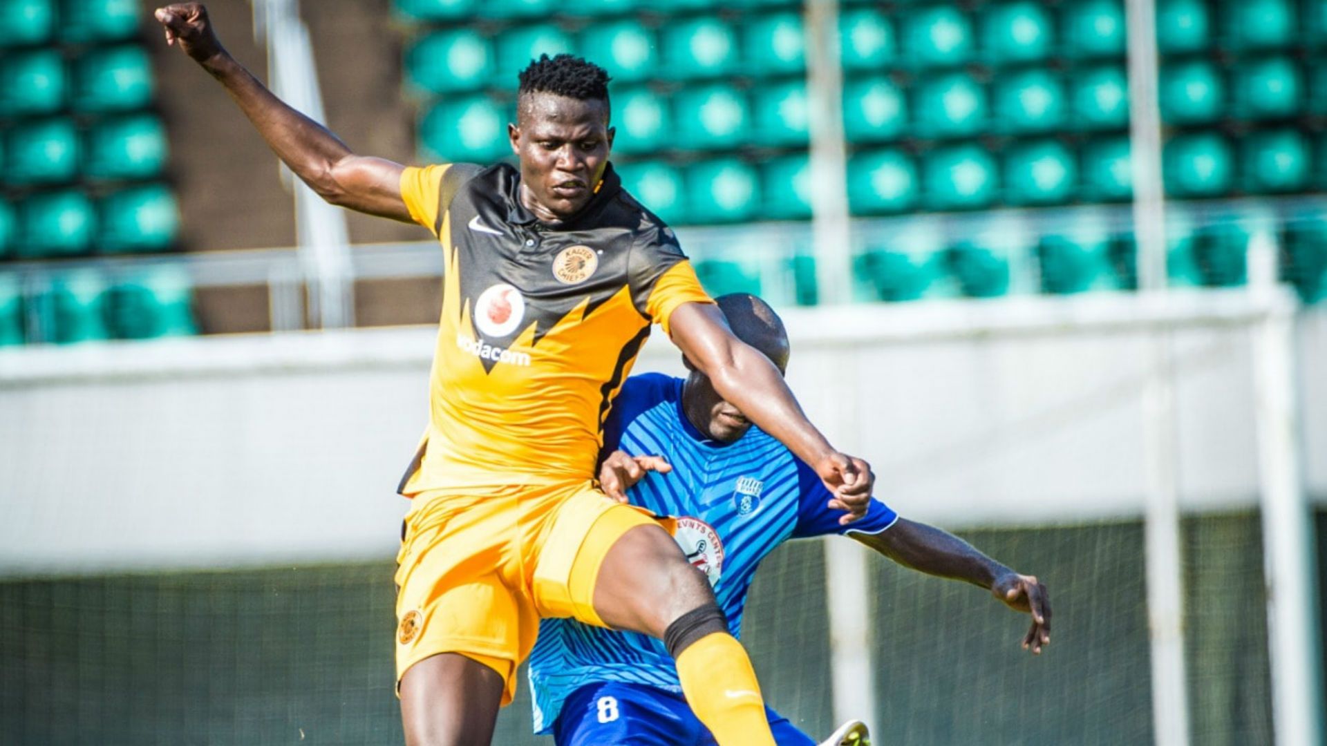 Anthony Akumu of Kaizer Chiefs and kenya and Harambee Stars.