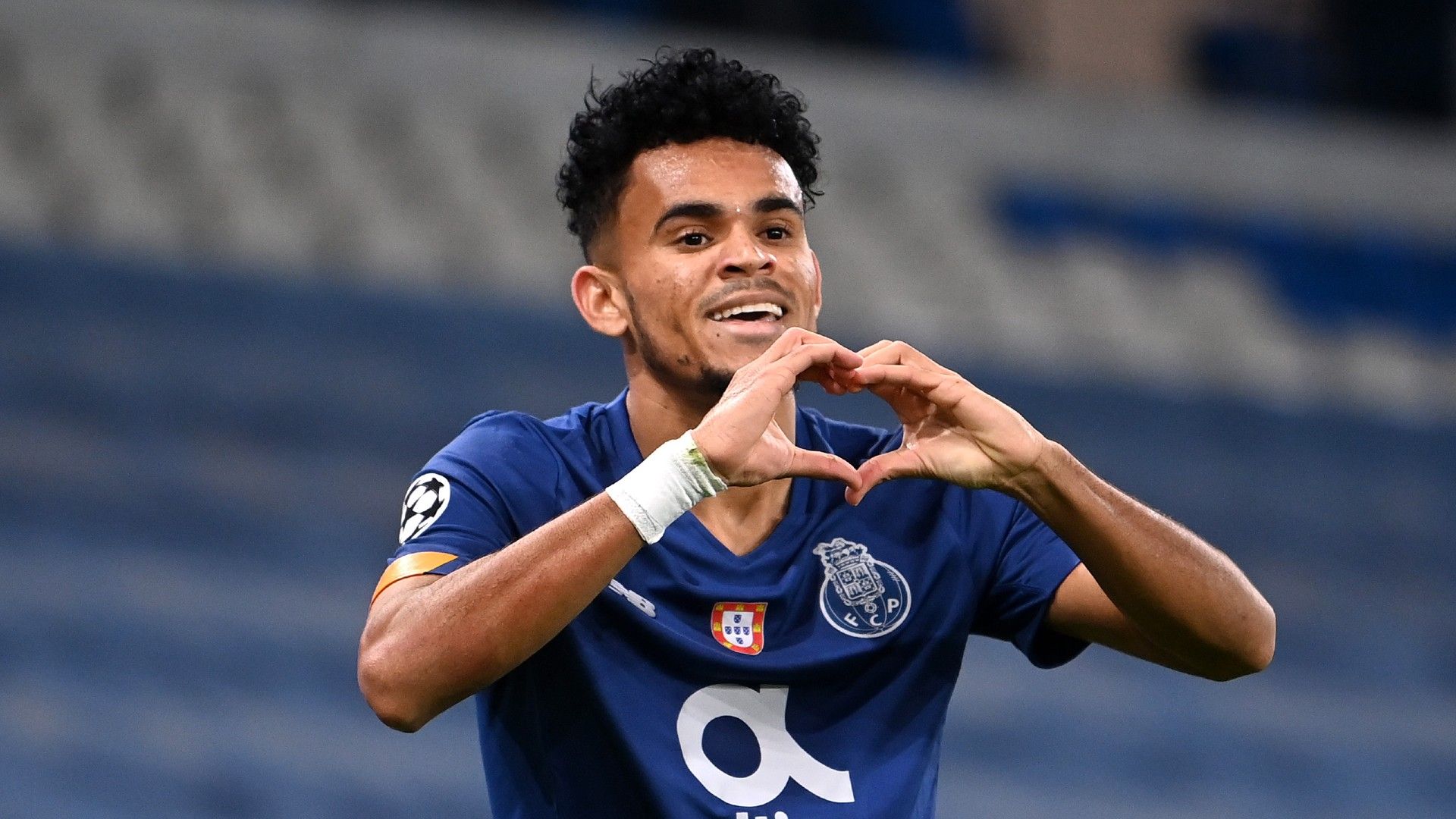 Luis Diaz Porto Man City Champions League 2020