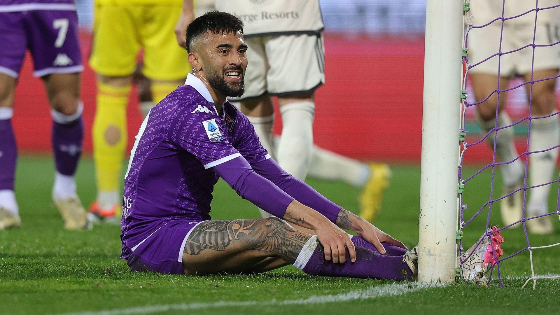 Nico Gonzalez Fiorentina Roma 10032024