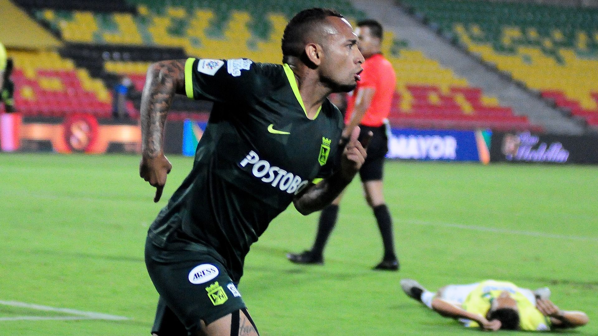 Jarlan Barrera Atlético Nacional Liga BetPlay 2020