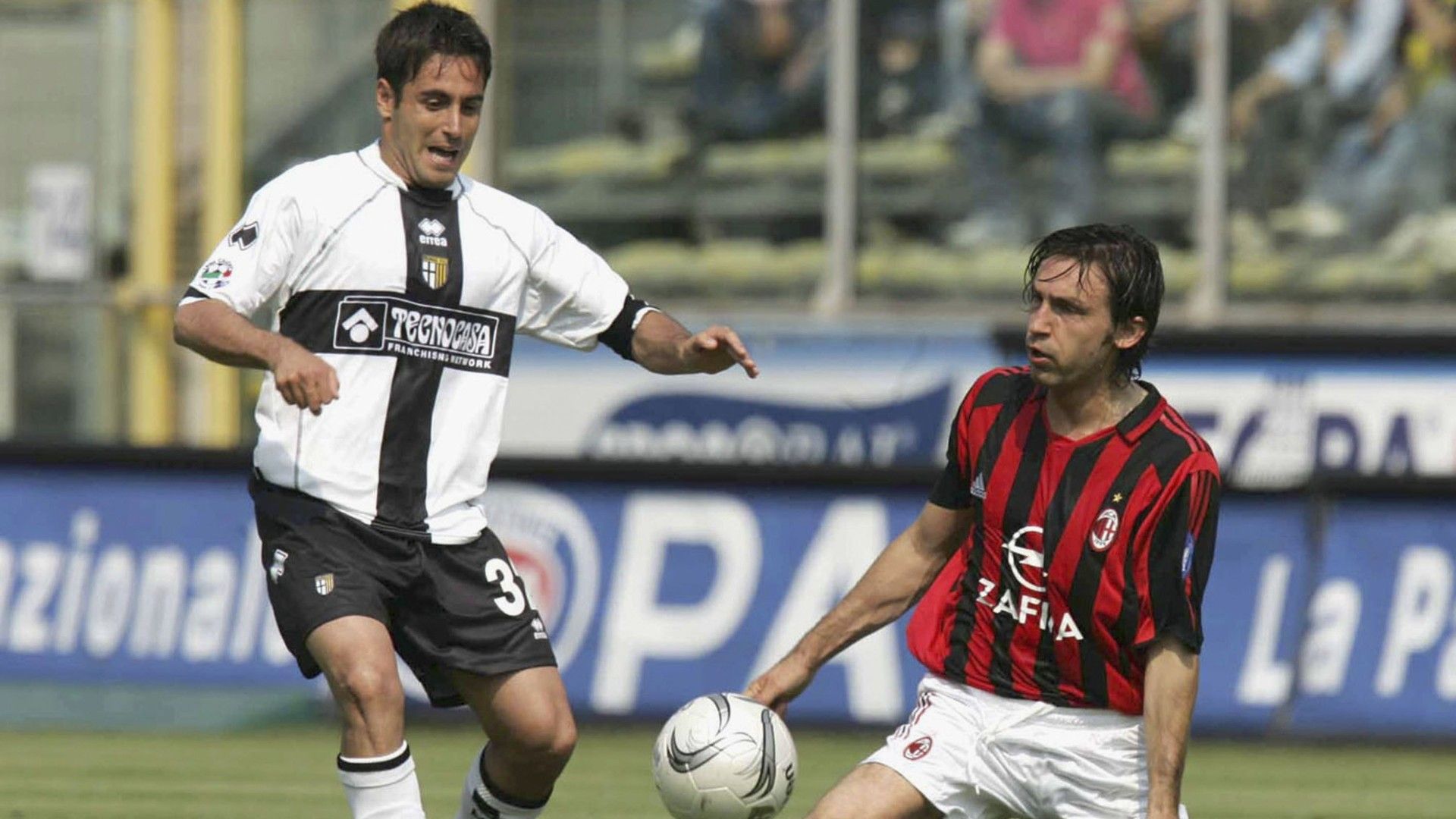Marchionni Pirlo Parma Milan