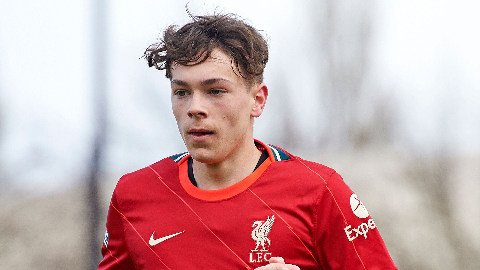 Luke Chambers Liverpool 2021-22