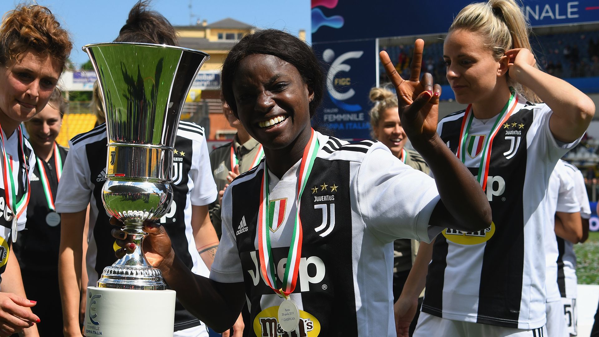Eni Aluko Juventus 2018-19