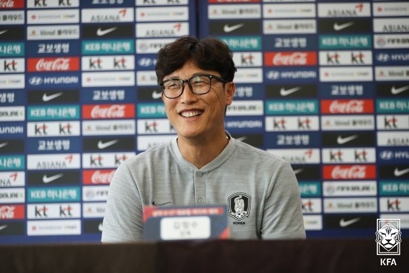 u19 김정수 감독