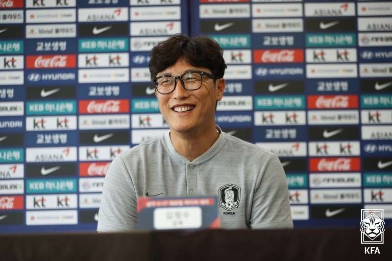 u19 김정수 감독