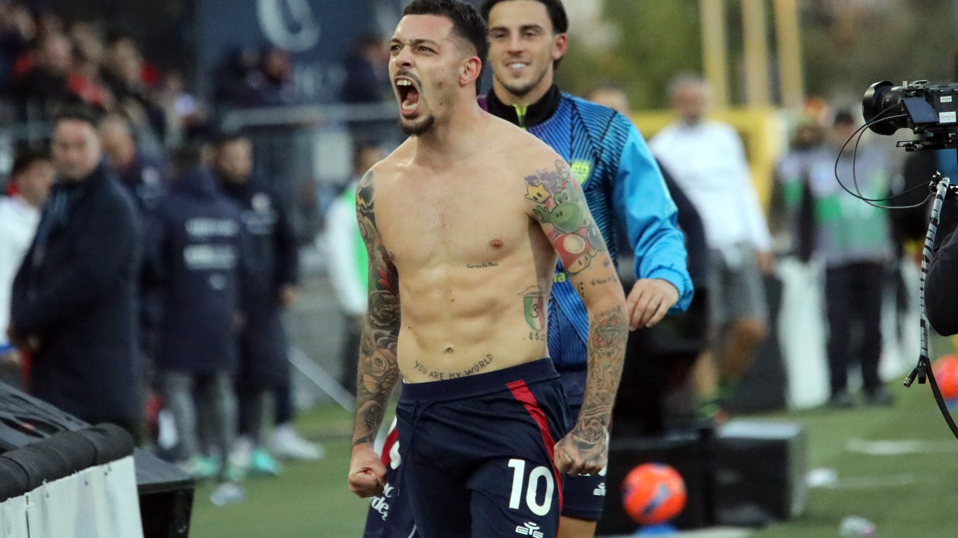 Gaetano Cagliari Roma Serie A