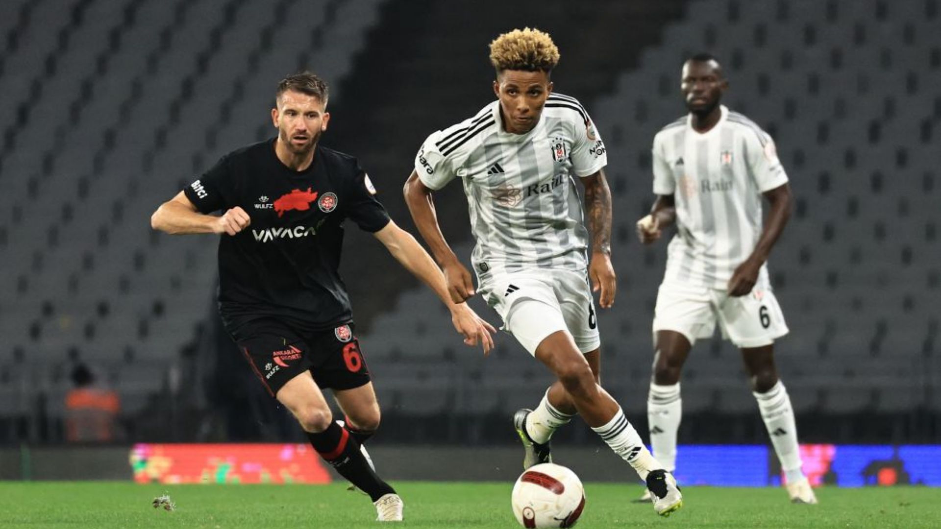 Karagümrük-Beşiktaş, Gedson Fernandes