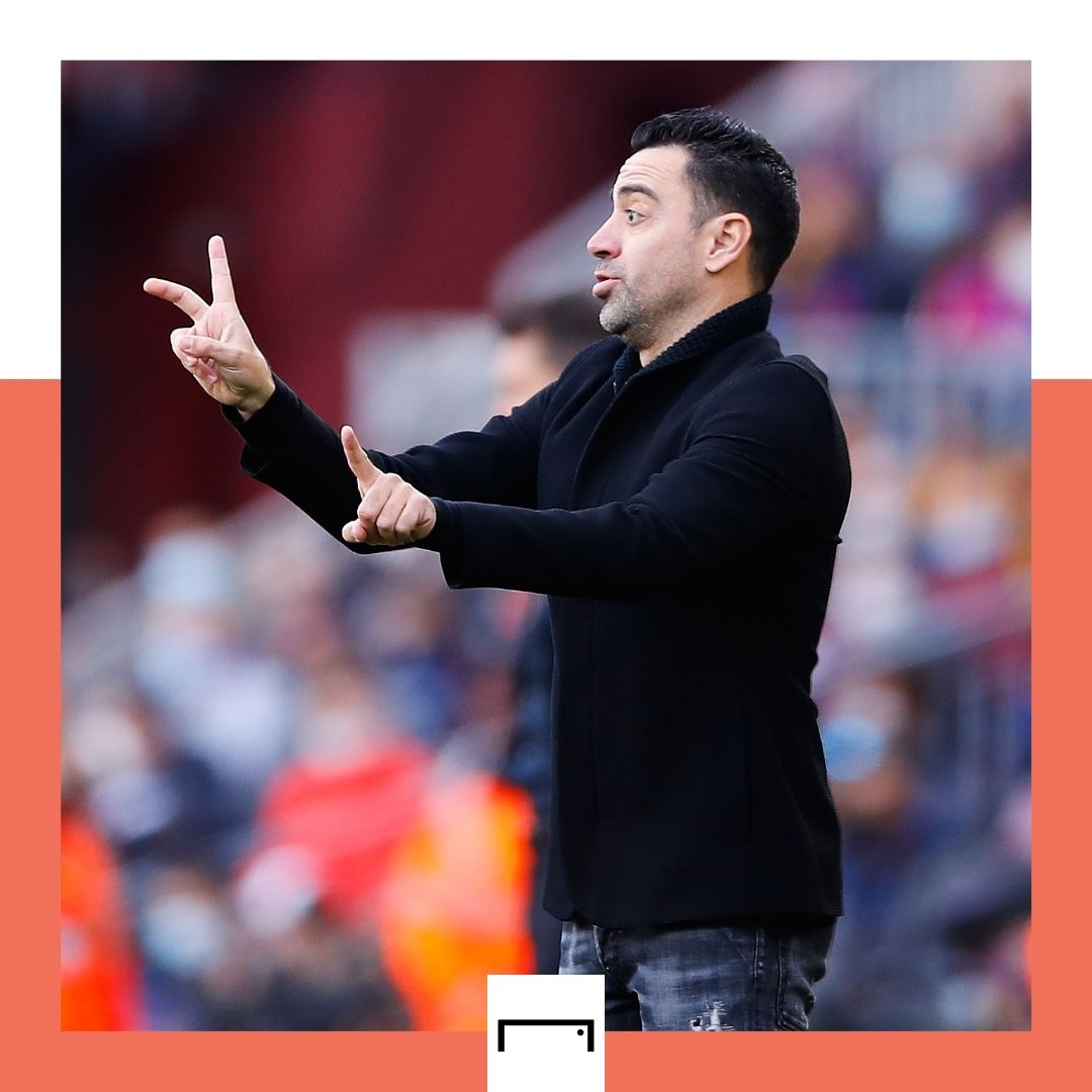 Xavi Barcelona La Liga 2021-22 GFX