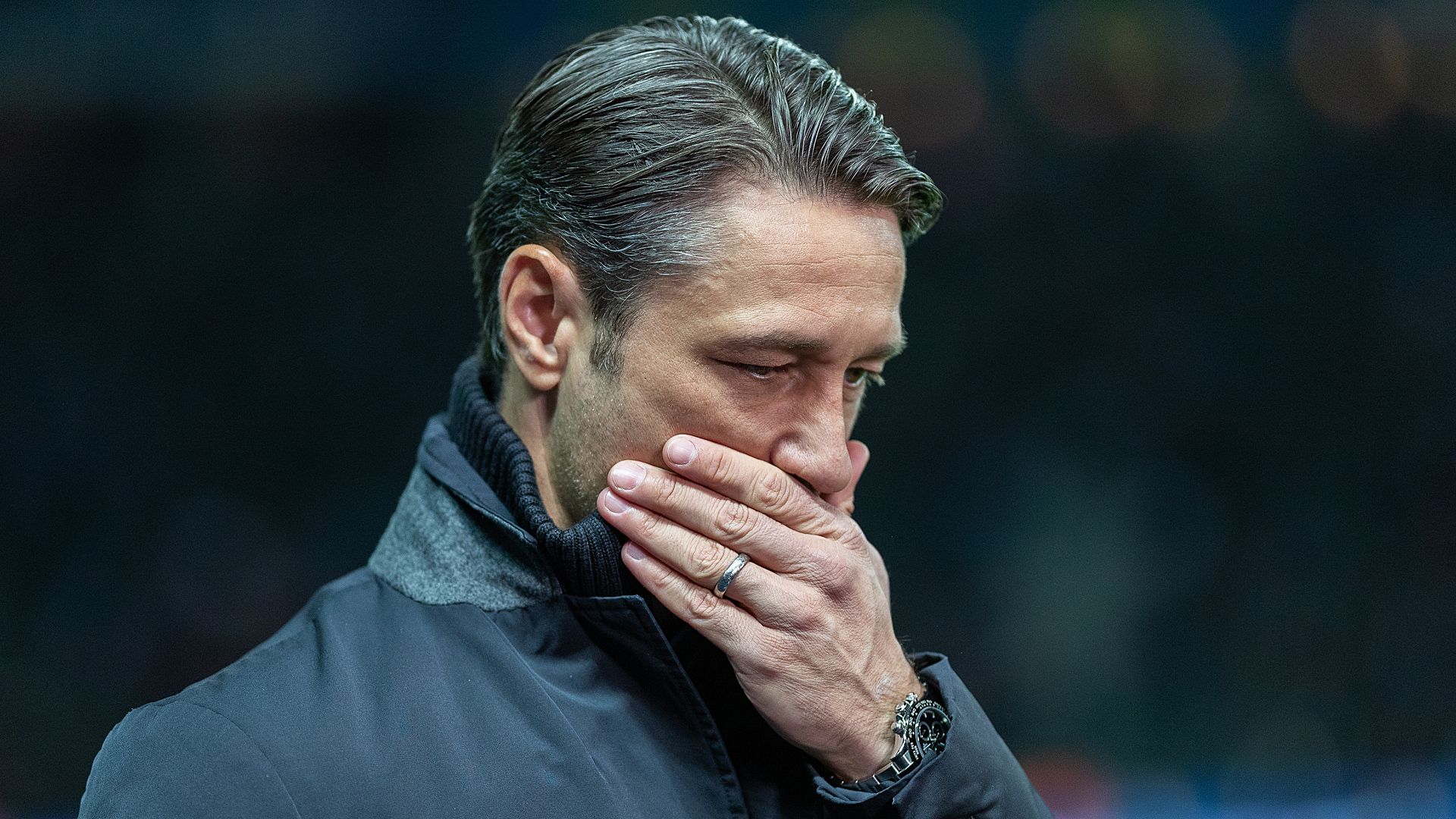 Niko Kovac Hertha BSC FC Bayern