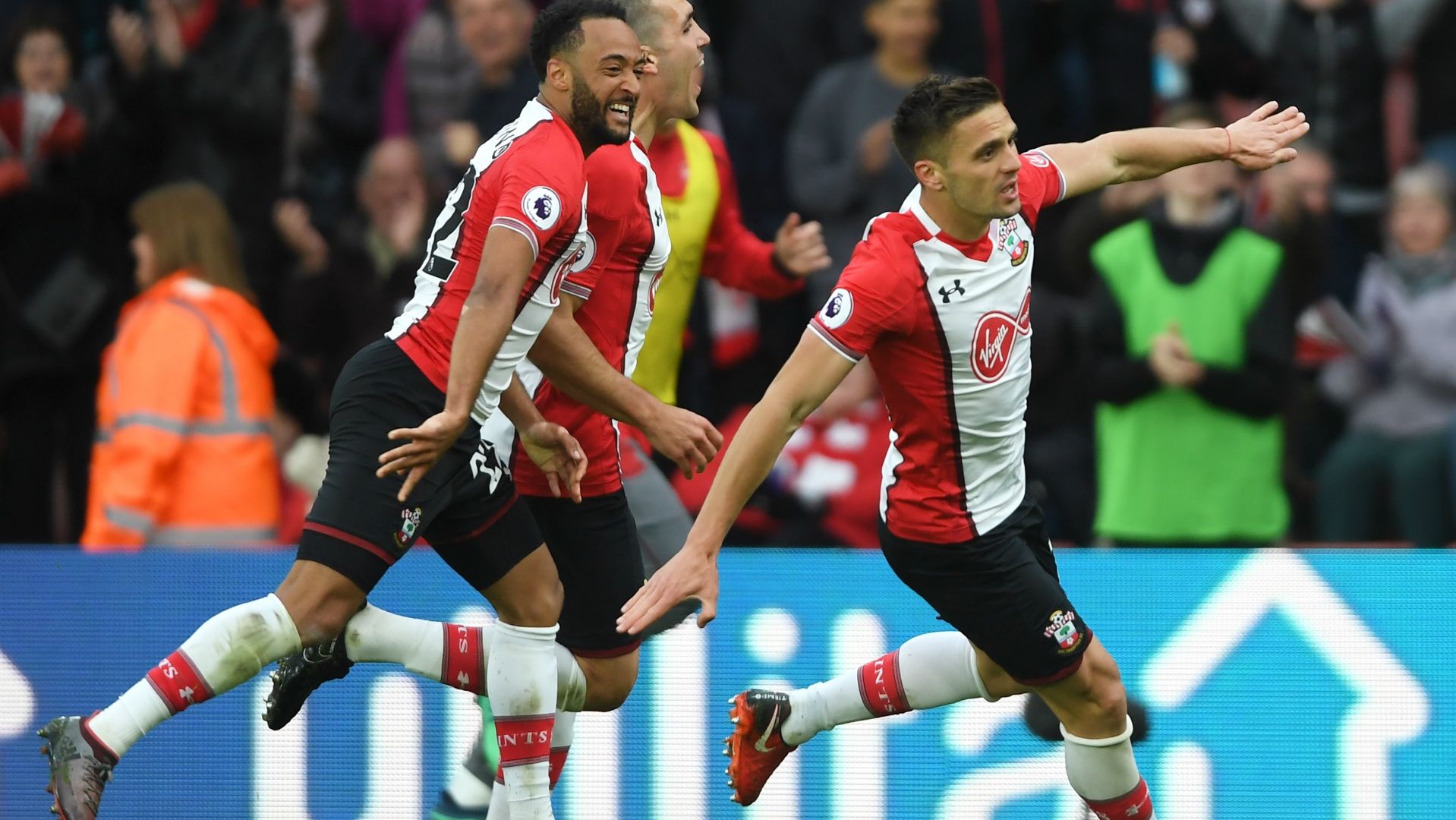 Dusan Tadic, Southampton - AFC Bournemouth, Premier League 04282018