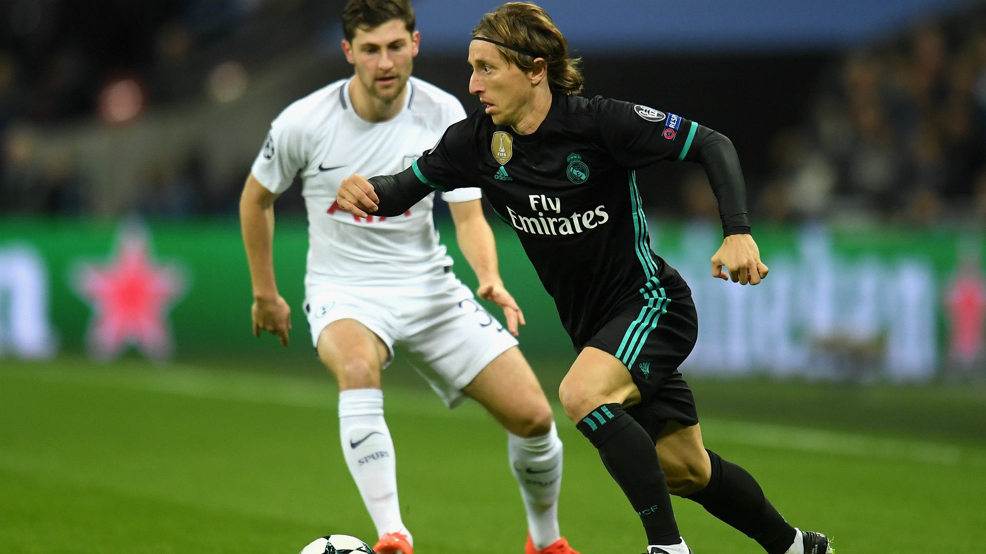 Luka Modric Tottenham Real Madrid Champions League