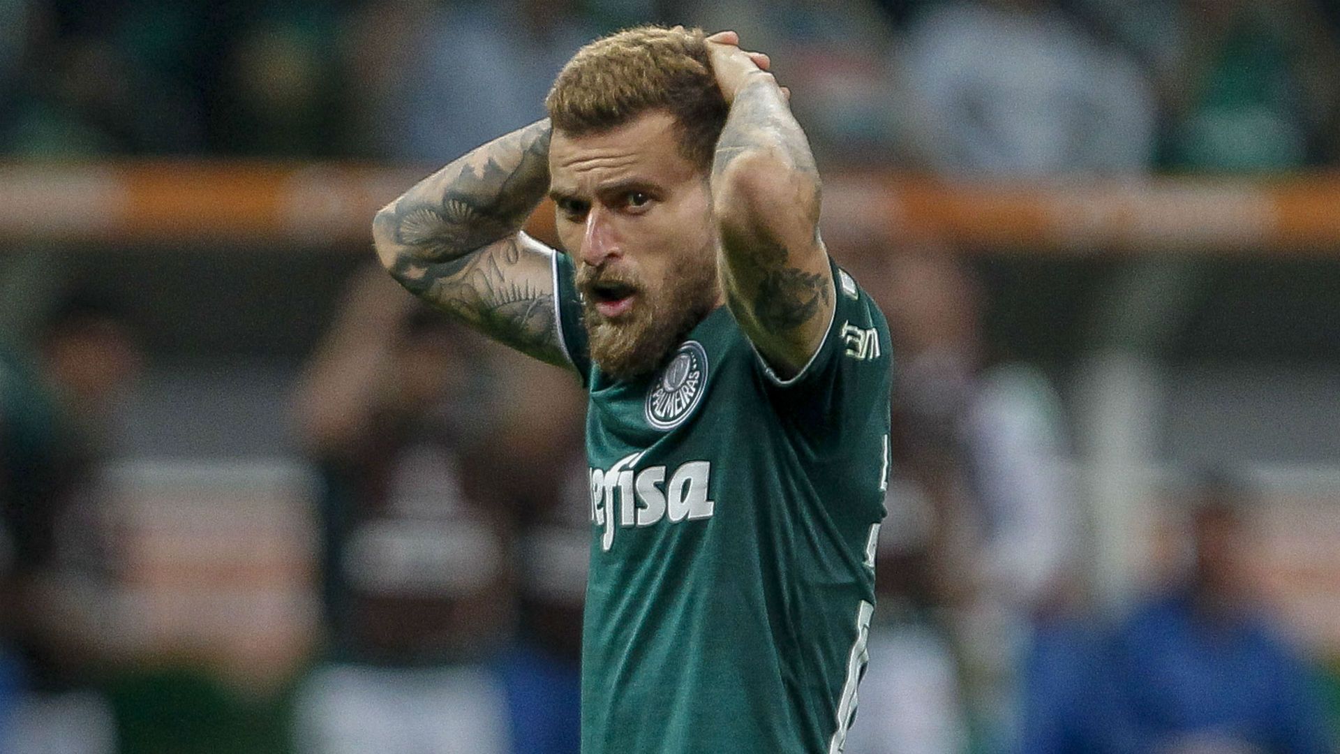 Lucas Lima Palmeiras Boca Libertadores 31 10 2018