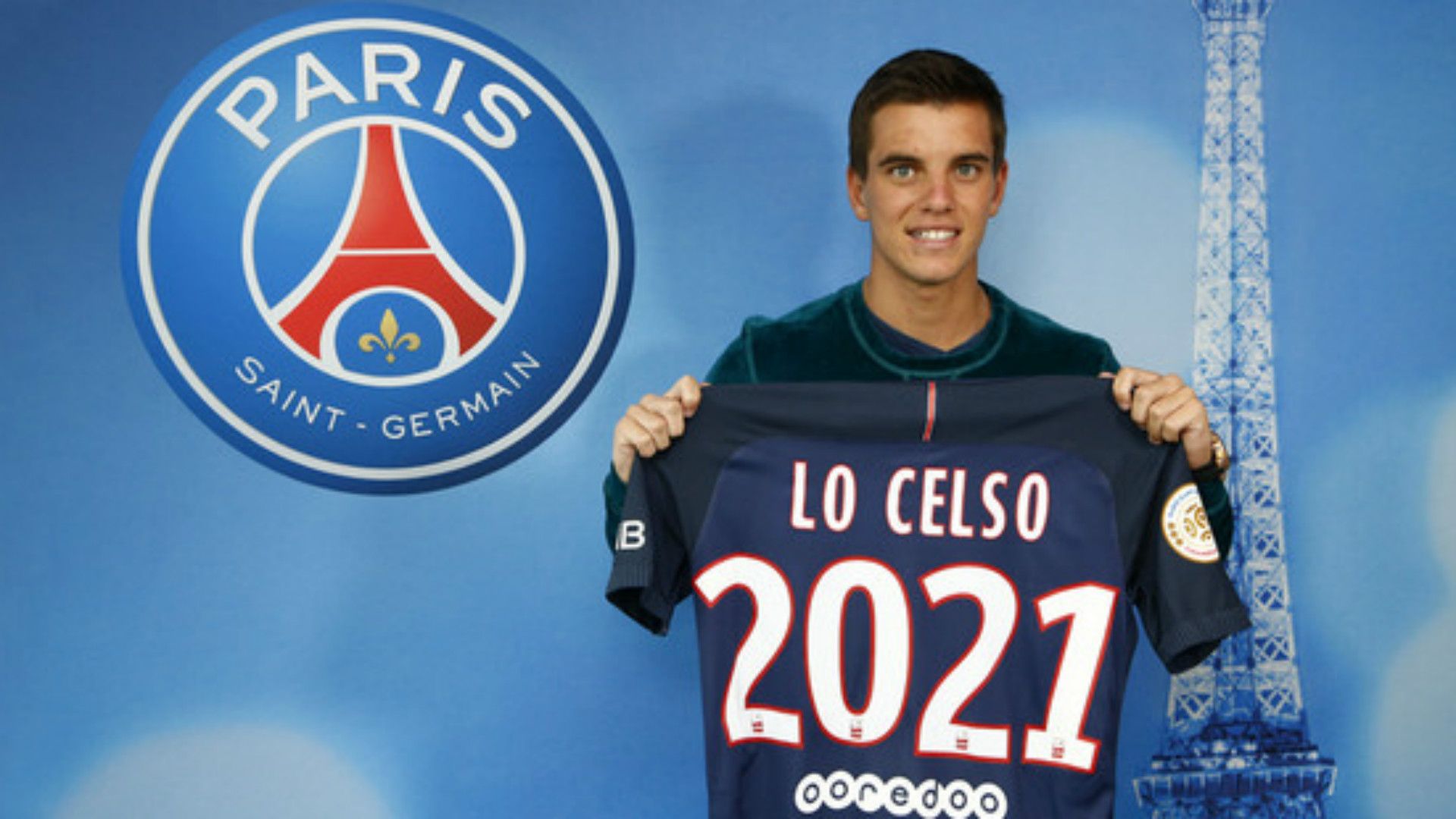 Giovani Lo Celso PSG 26072016