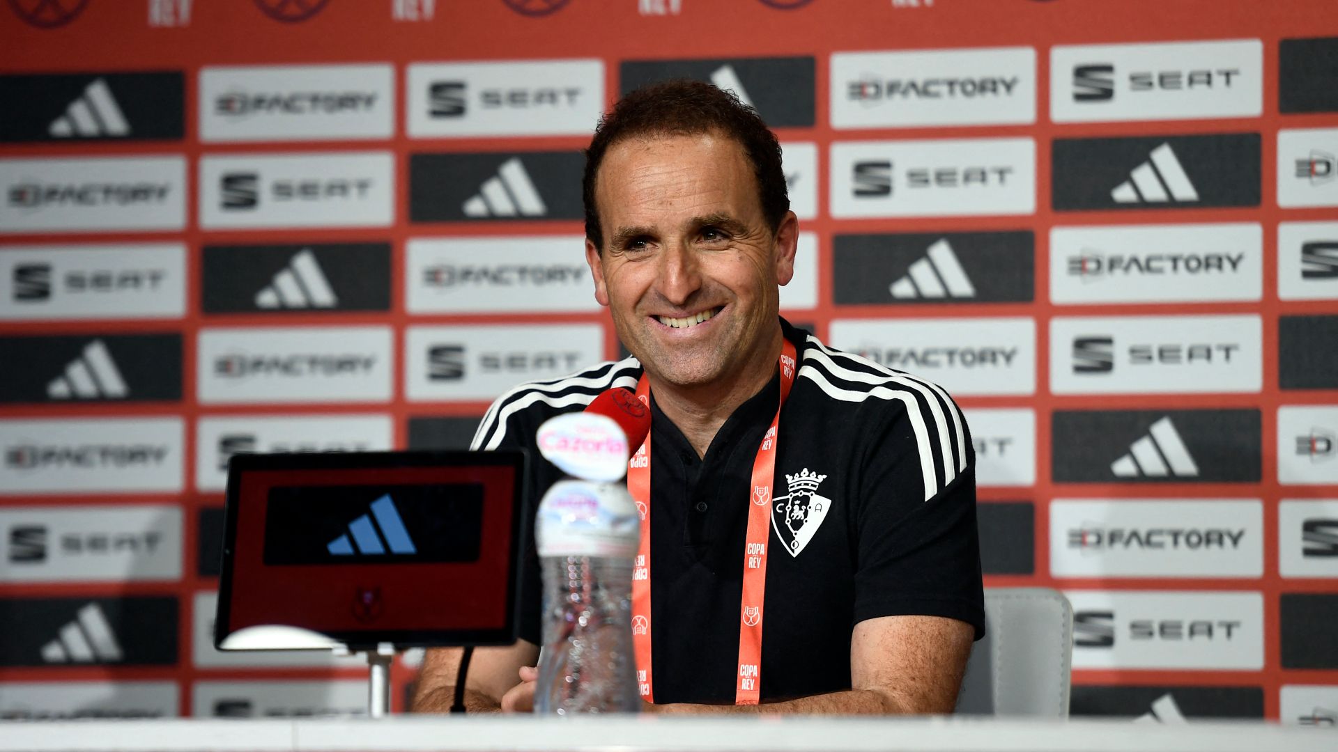 Jagoba Arrasate Rueda de prensa