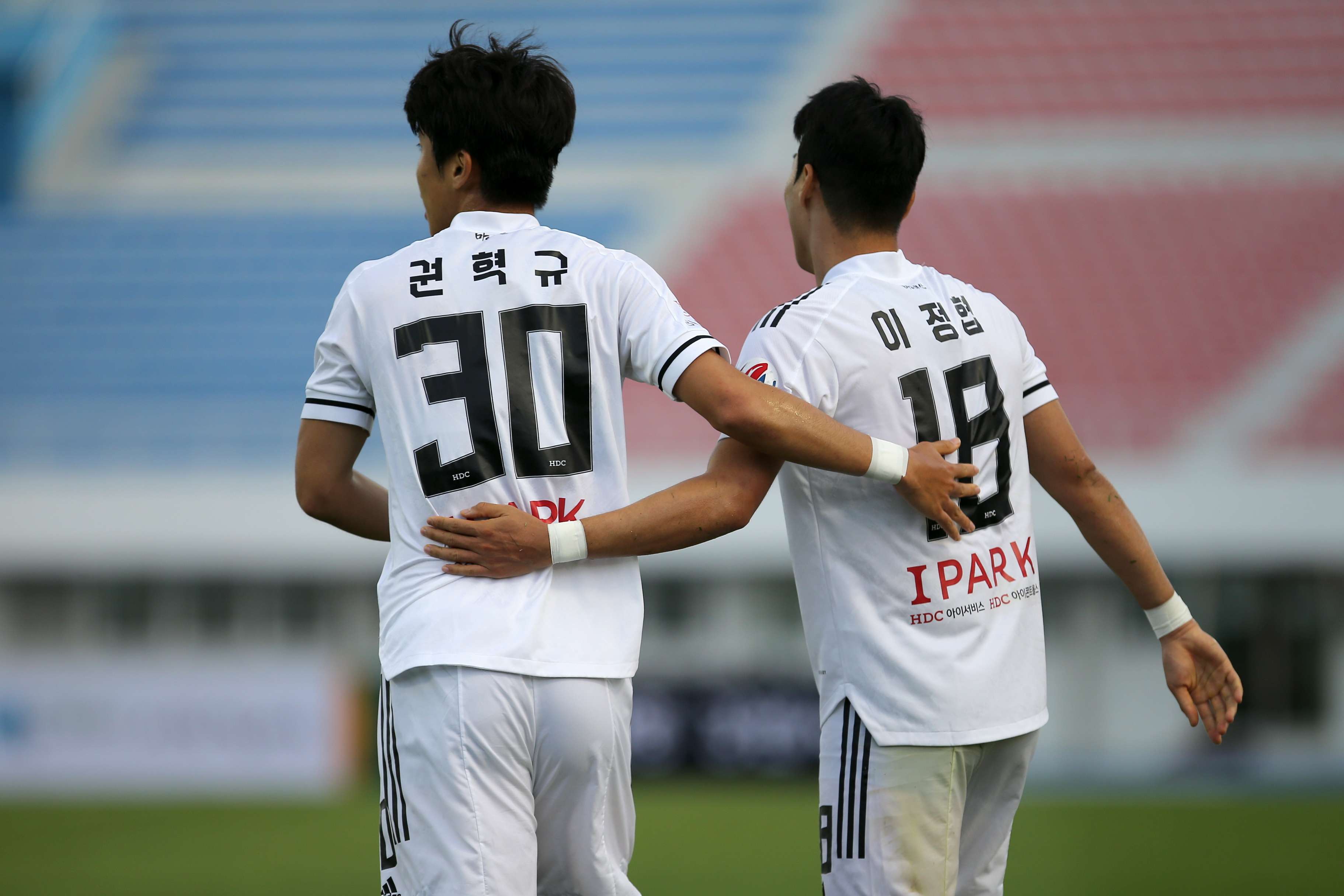 부산아이파크 이정협 권혁규