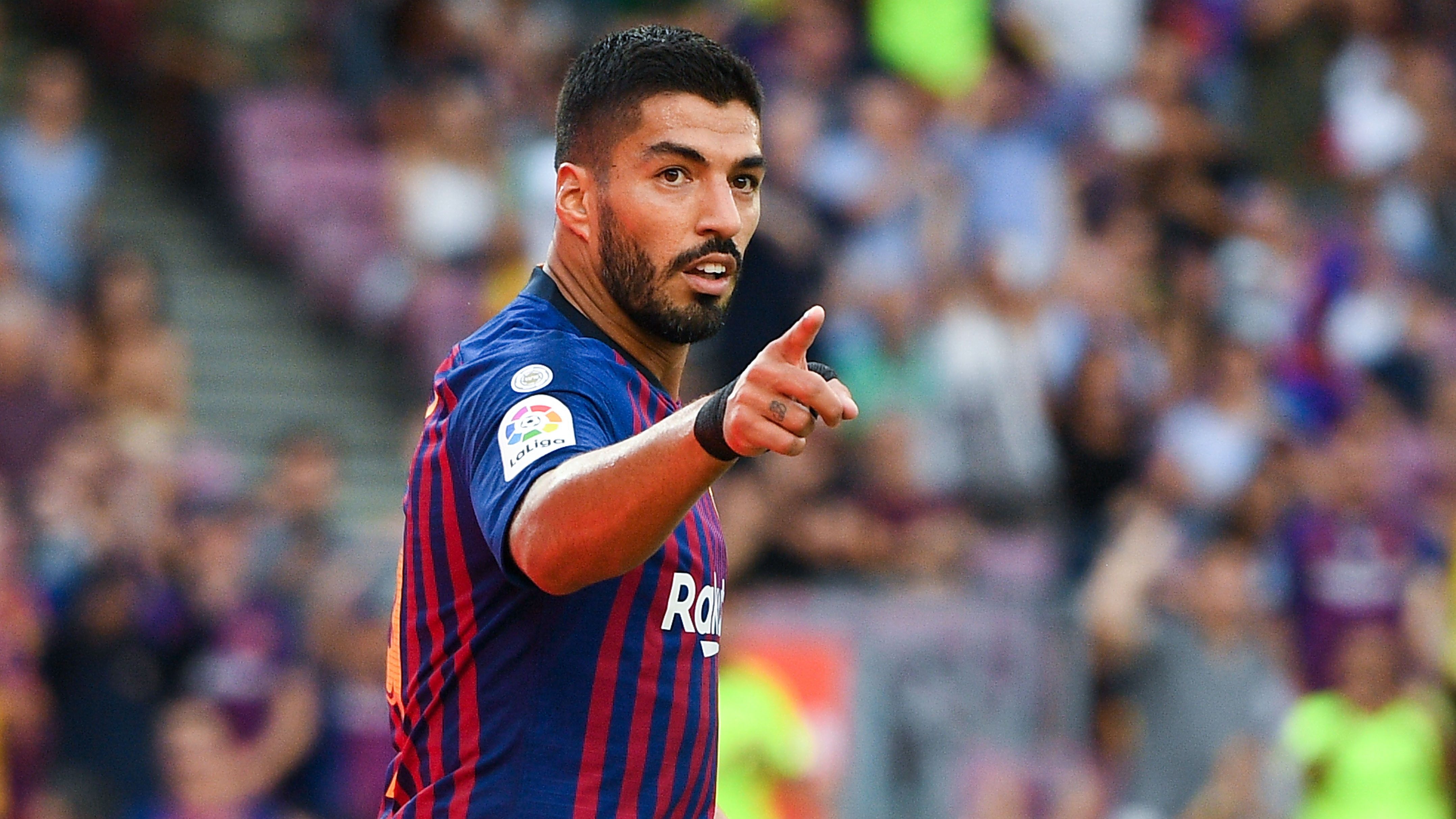 Luis Suarez Barcelona Huesca LaLiga 02092018