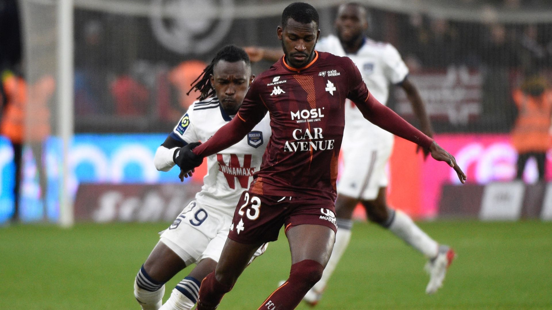 Bordeaux Metz Ligue 1 
