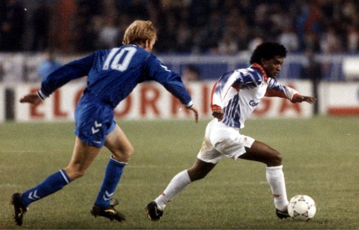 PSG - Real Madrid 1993