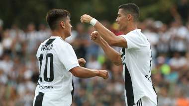 Dybala Cristiano Ronaldo Juventus