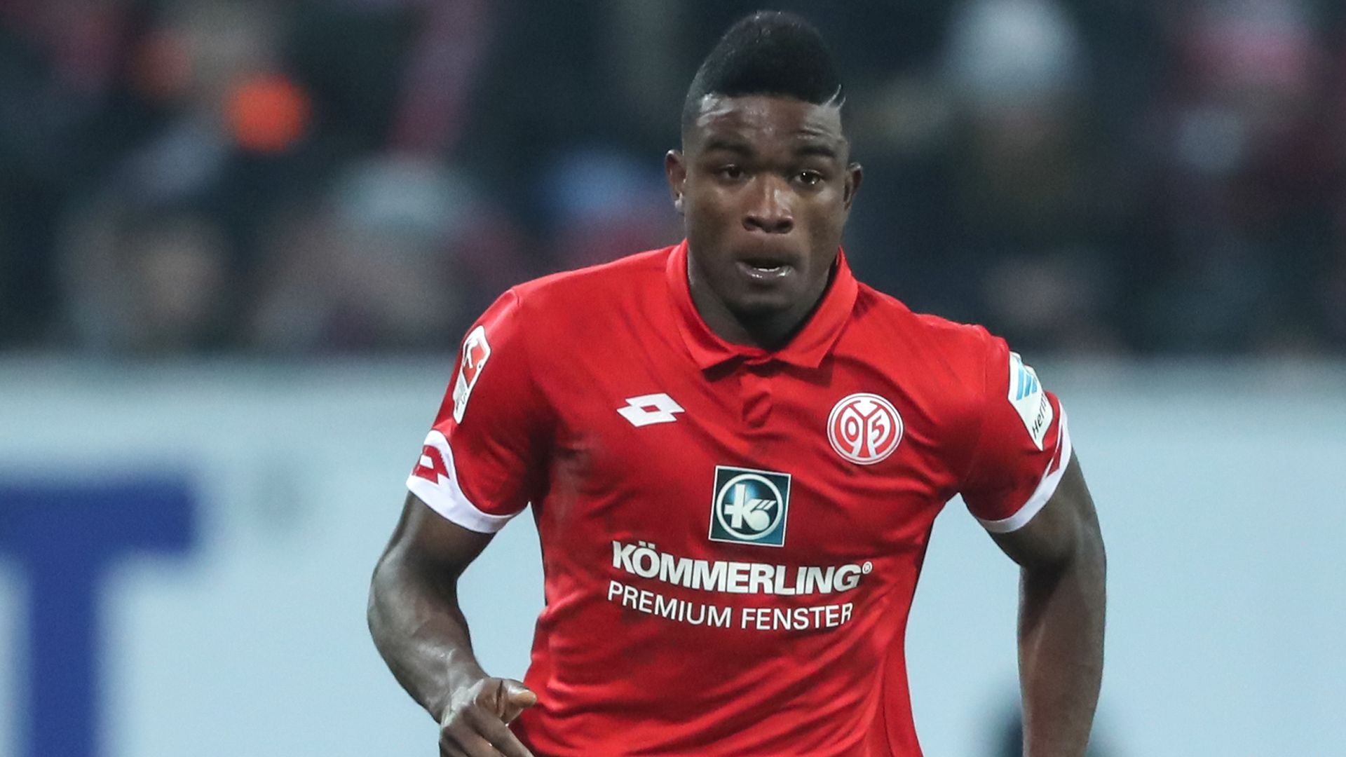 Jhon Cordoba FSV Mainz 05 Bundesliga 10022017