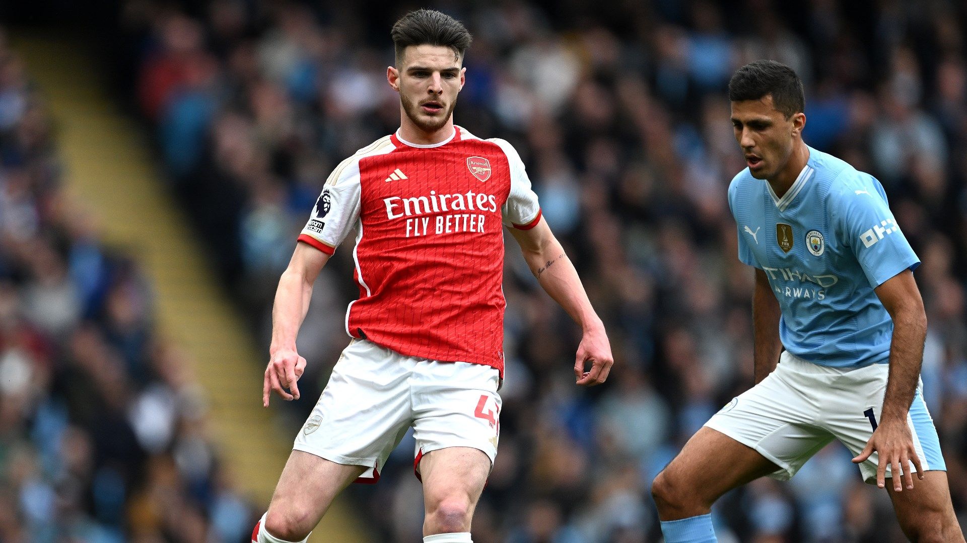 Declan Rice Arsenal 2023-24