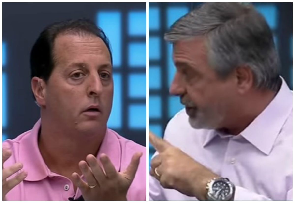 Treta Benjamin Back Osvaldo Pascoal Fox Sports