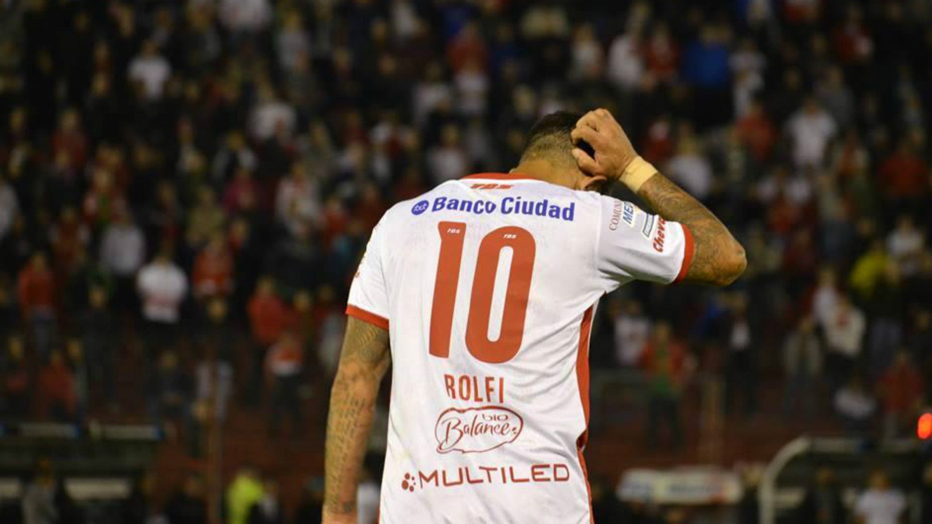 Daniel Montenegro Huracan San Lorenzo Primera Division Argentina 14052017
