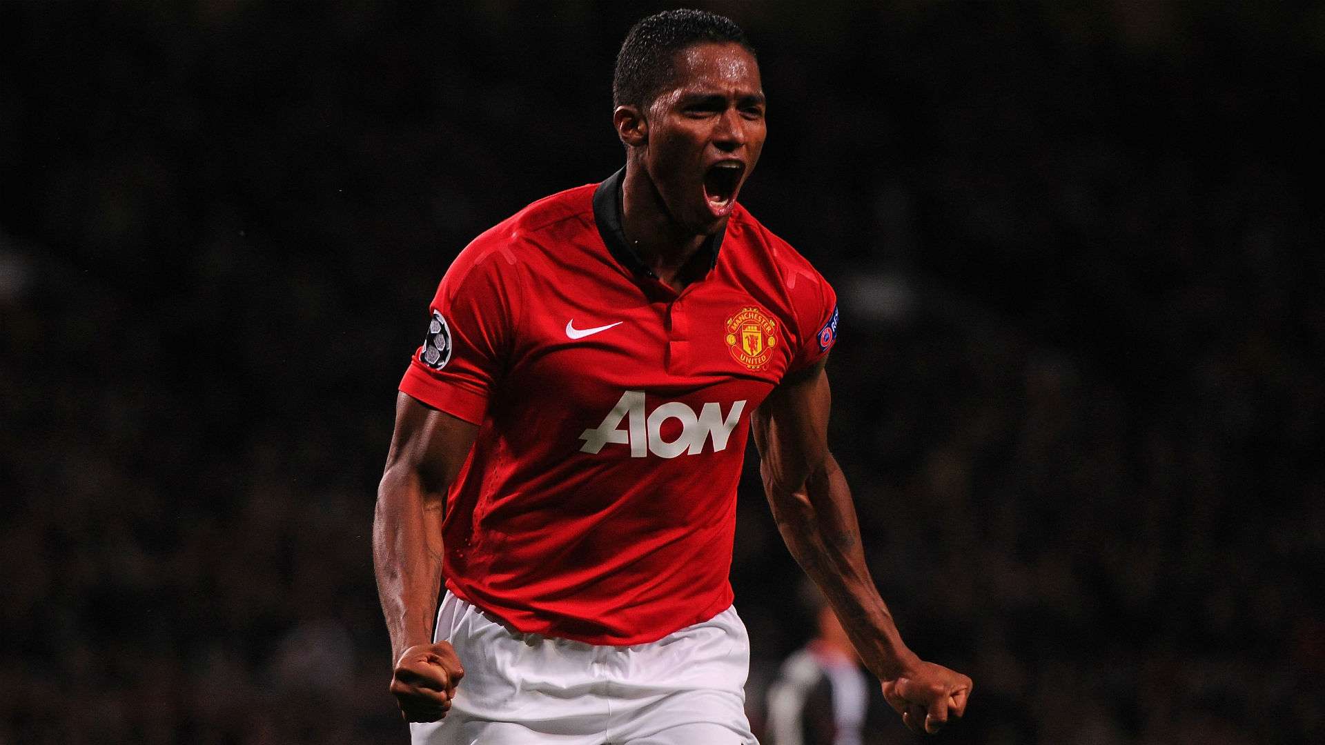 Antonio Valencia Manchester United