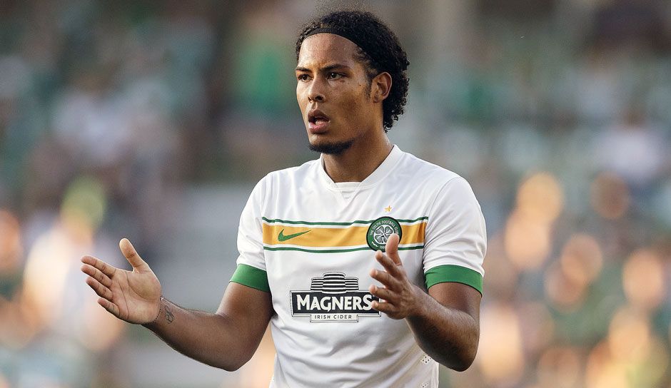 van Dijk Celtic